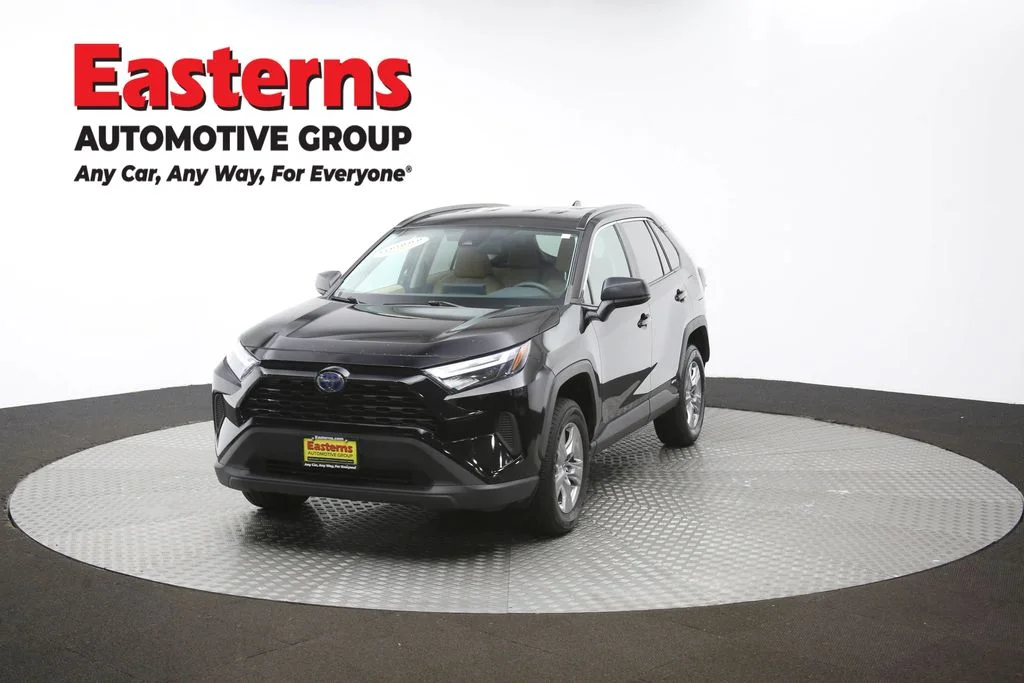 Used 2023 Black Toyota LE image 53