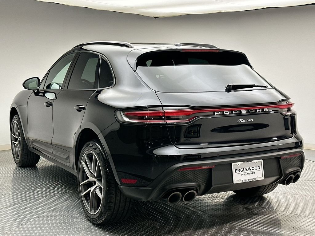 Used 2024 Jet Black Metallic Porsche Base image 11