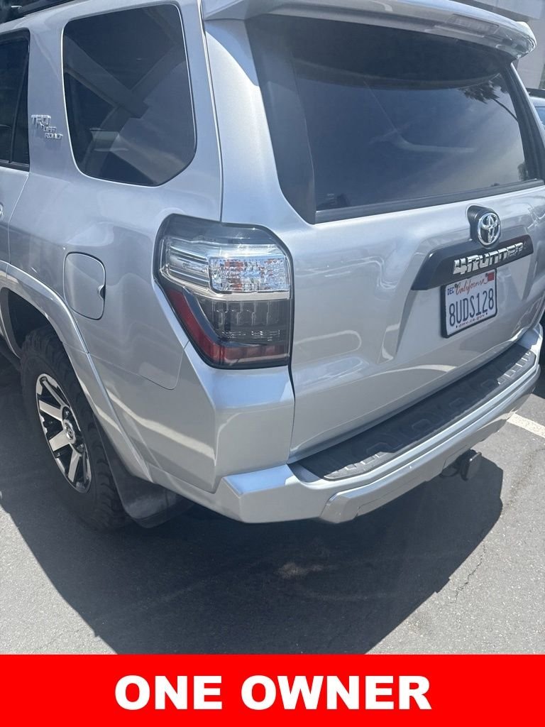 Used 2021 Silver Toyota TRD Off-Road Premium image 12