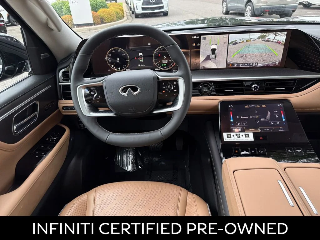Certified Used 2026 Black Obsidian INFINITI LUXE image 2