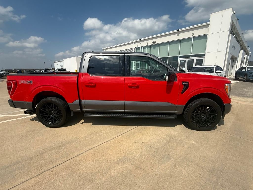 Used 2023 Race Red Ford XLT image 5