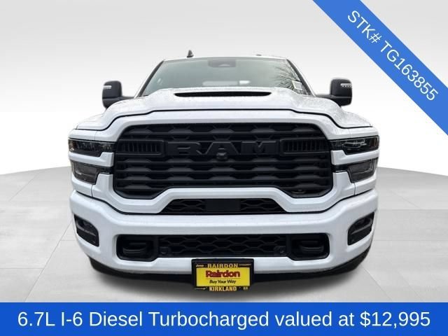 New 2026 Bright White Clearcoat RAM Tradesman image 3