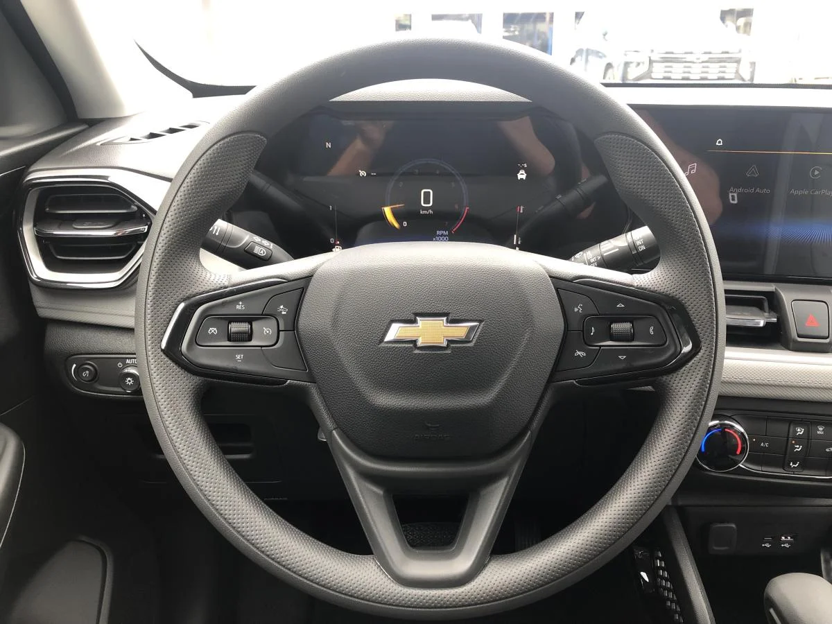 New 2026 Black Chevrolet Awd 4dr Ls image 12