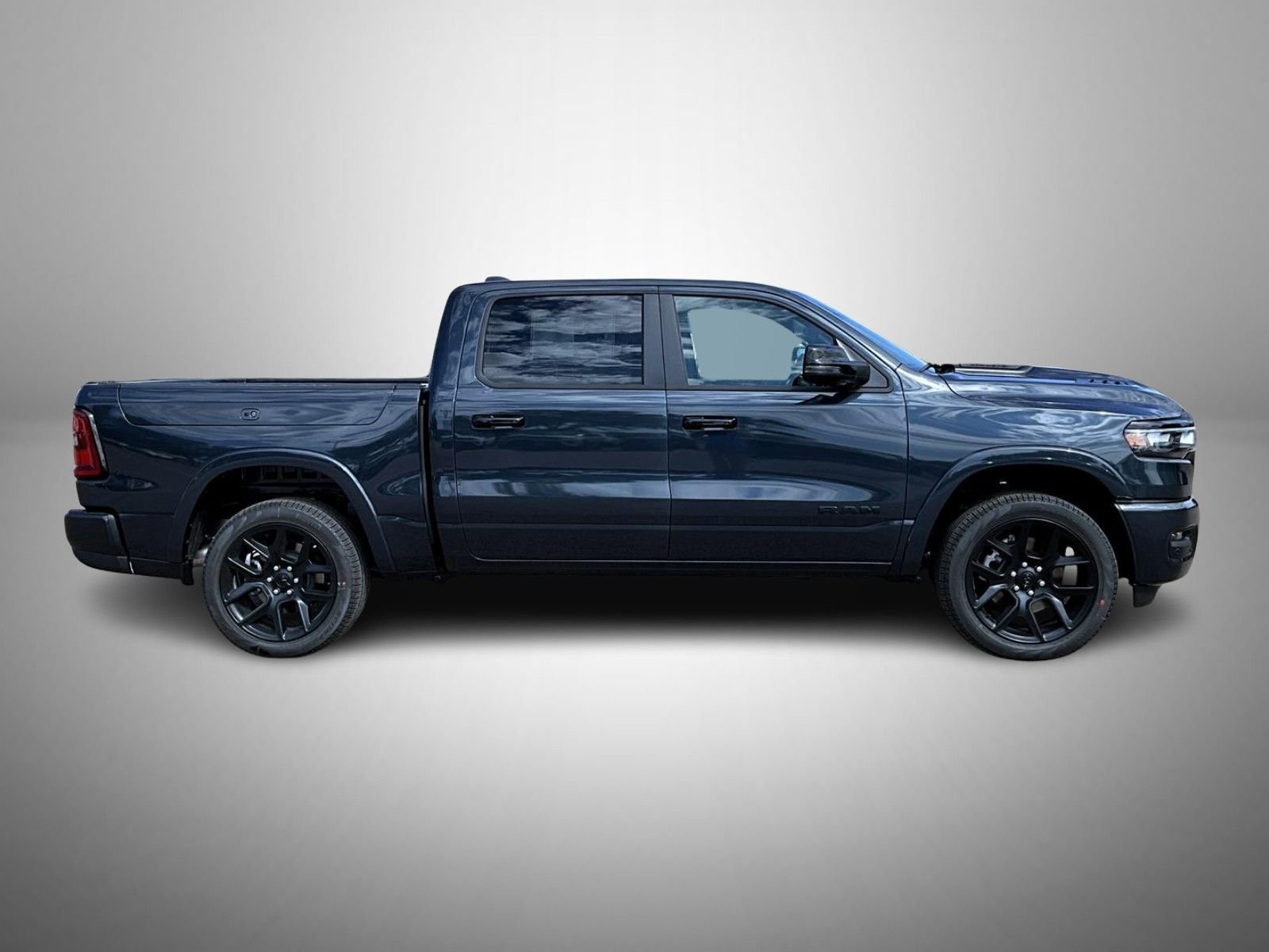 New 2026 Forged Blue Metallic Exterior Paint RAM Laramie image 4