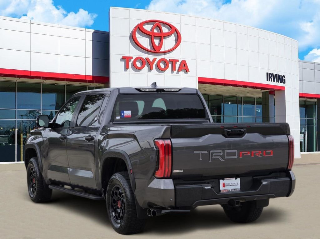 Used 2024 Gray Toyota TRD Pro image 3