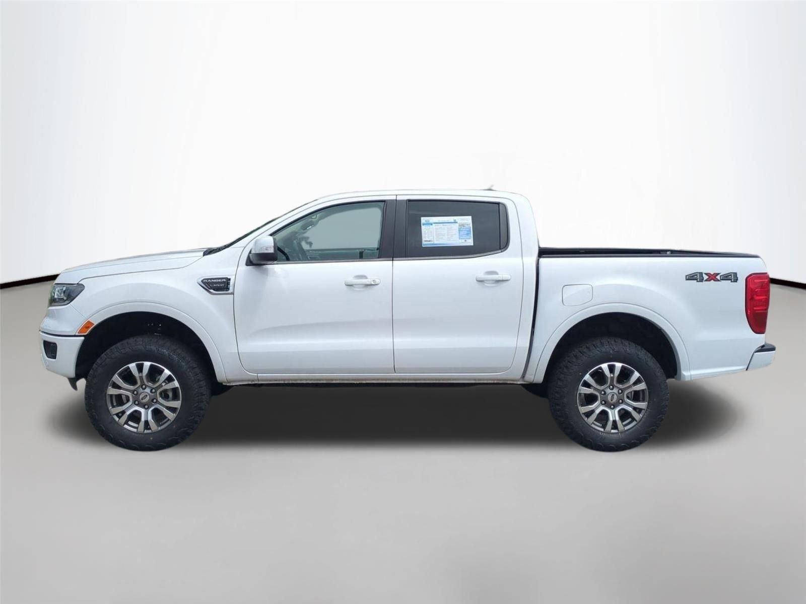 Used 2020 Iconic Silver Ford LARIAT image 2