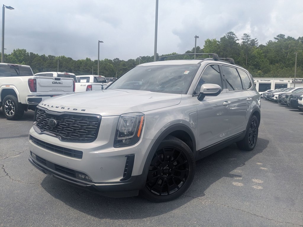 Used 2021 Wolf Gray Kia SX image 1