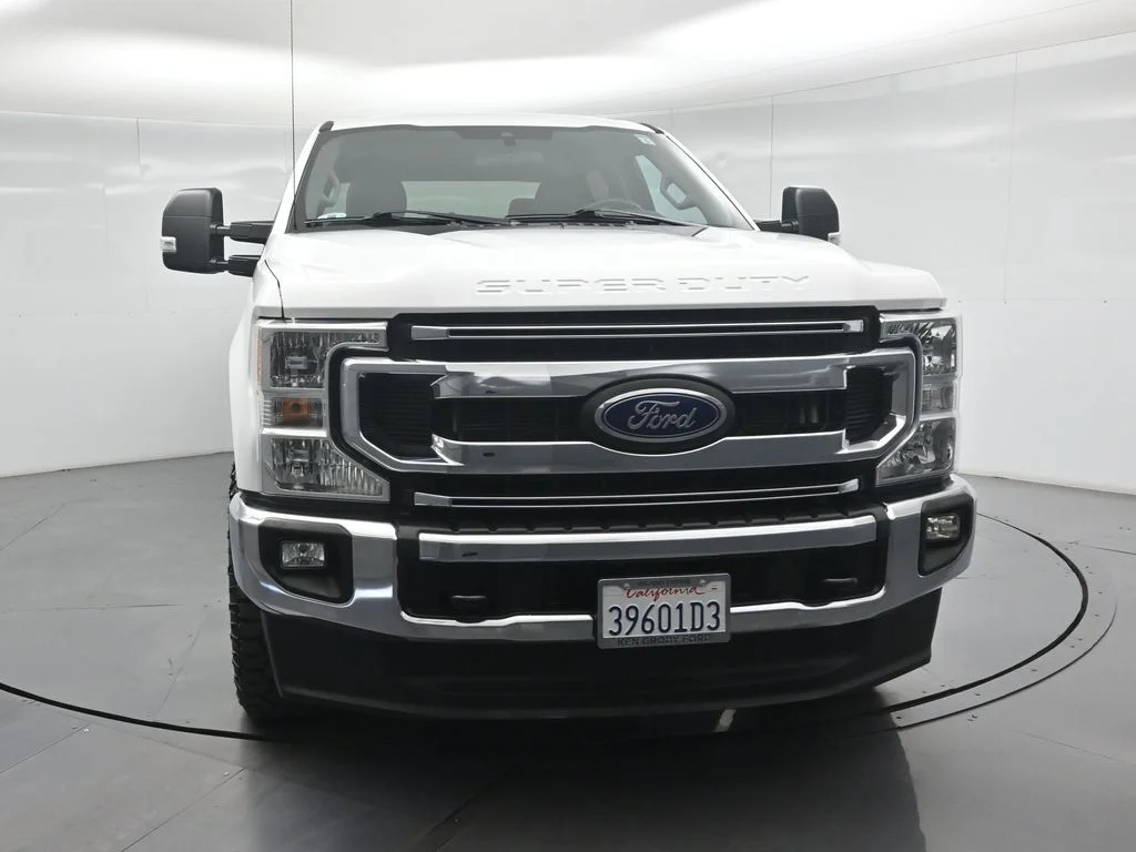 Certified Used 2021 White Ford XLT image 43