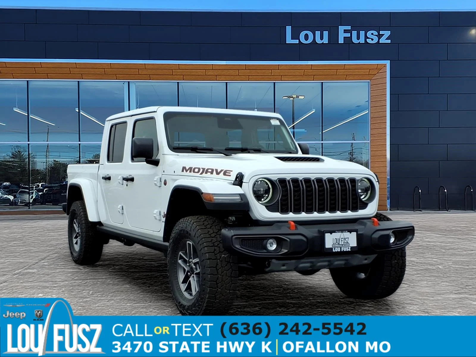 New 2026 Bright White Clearcoat Jeep Mojave image 1