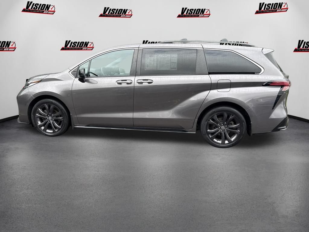 Used 2022 Gray Toyota XSE image 8