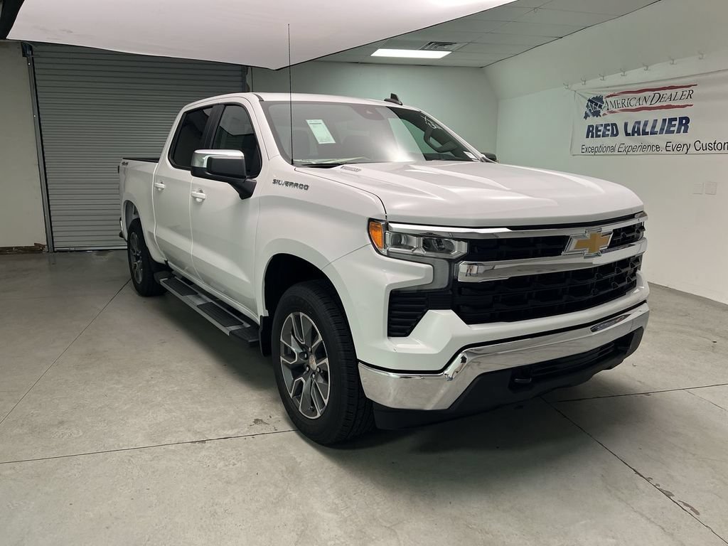 New 2026 Summit White Chevrolet LT (2FL) image 1