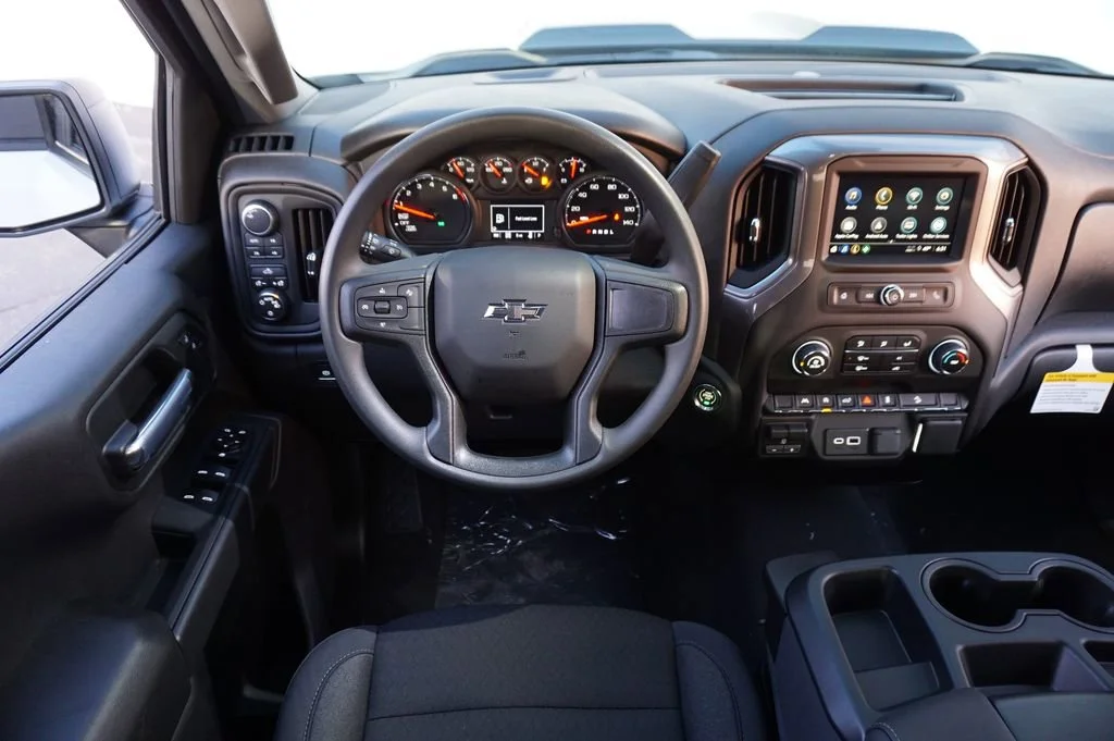 New 2026 Summit White Chevrolet Custom Trail Boss image 10