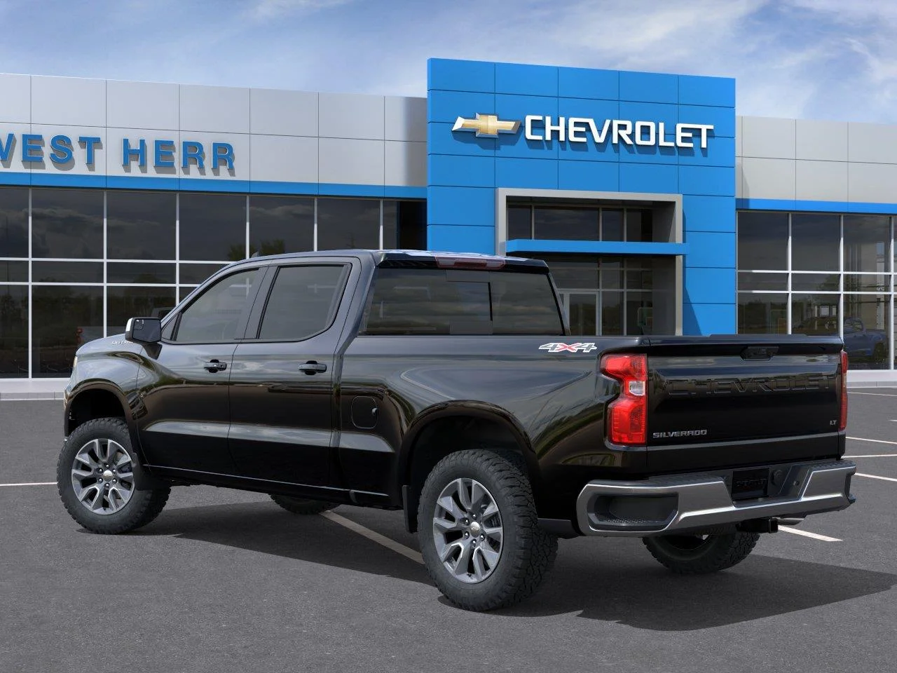 New 2026 Black Chevrolet LT image 3