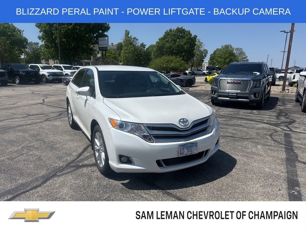 2014 Toyota Venza LE AWD L4's photo