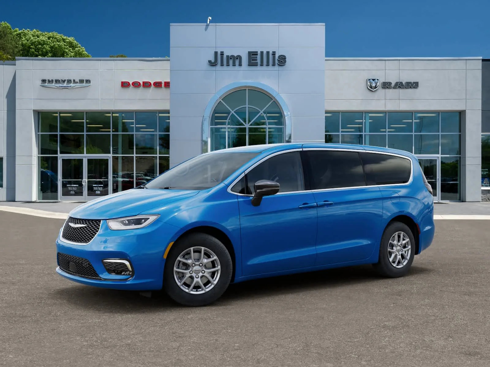 New 2026 Hydro Blue Pearlcoat Chrysler Select image 2