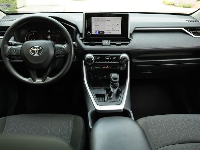 Used 2025 Silver Sky Metallic Toyota XLE image 25