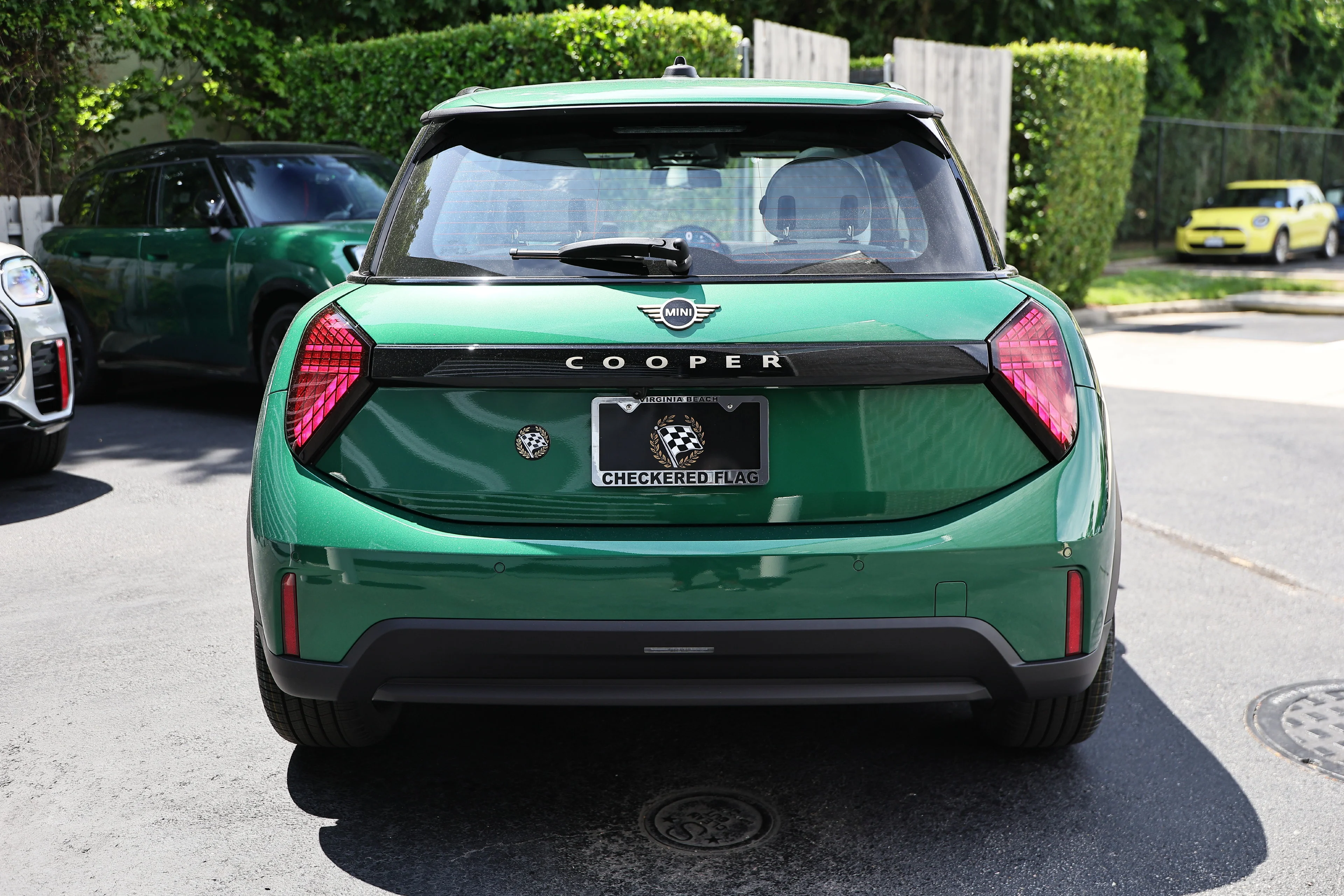 New 2026 British Racing Green MINI  image 8