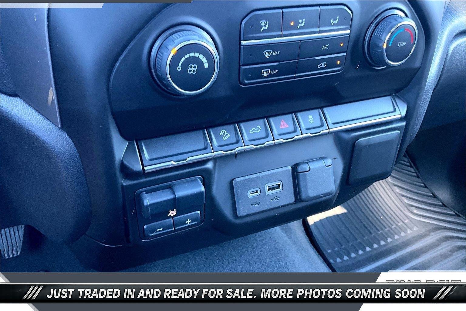 Used 2021 SATIN STEEL METALLIC Chevrolet Custom Trail Boss image 24
