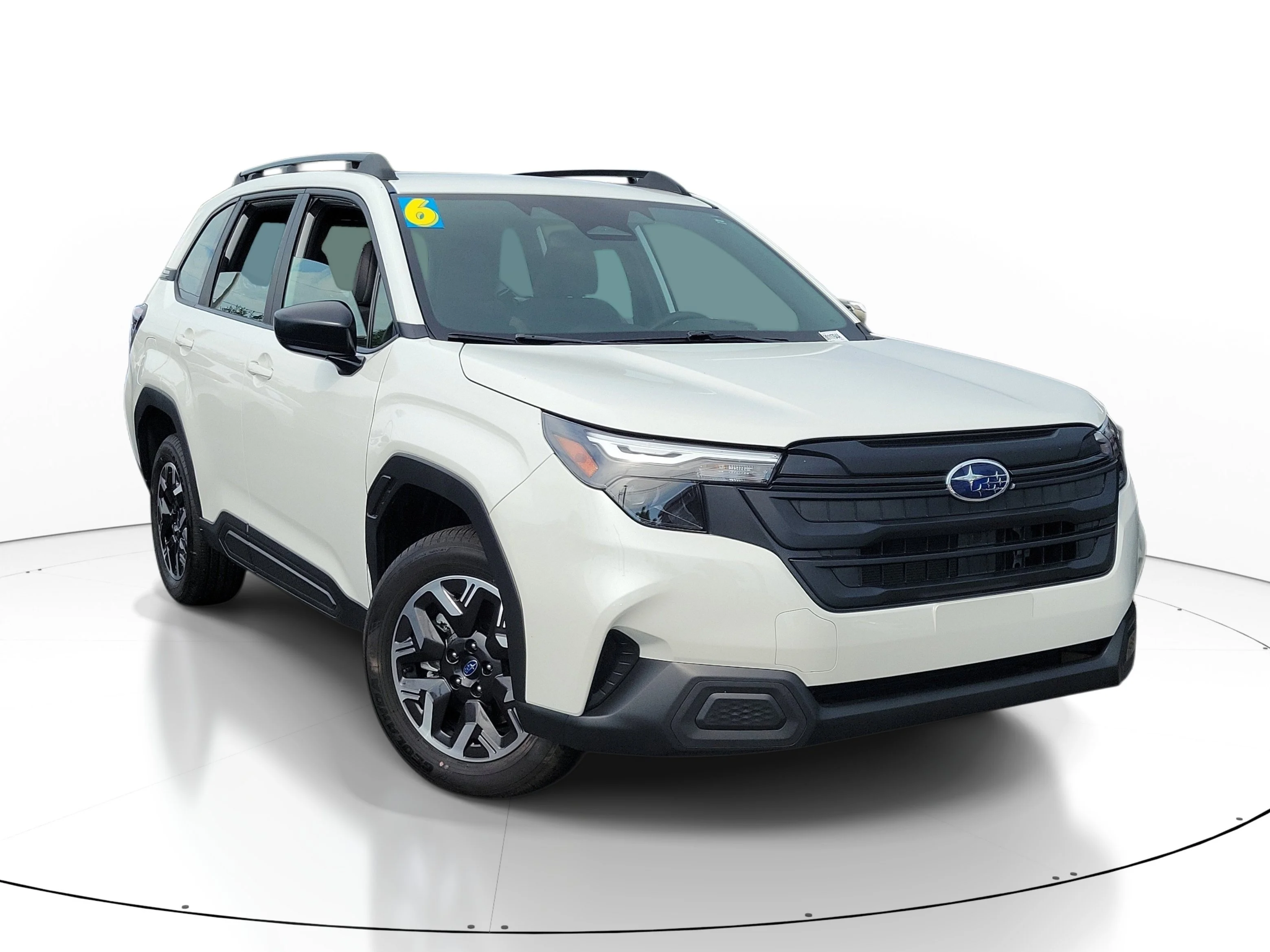 Used 2026 Crystal White Pearl Subaru Sport Utility image 1
