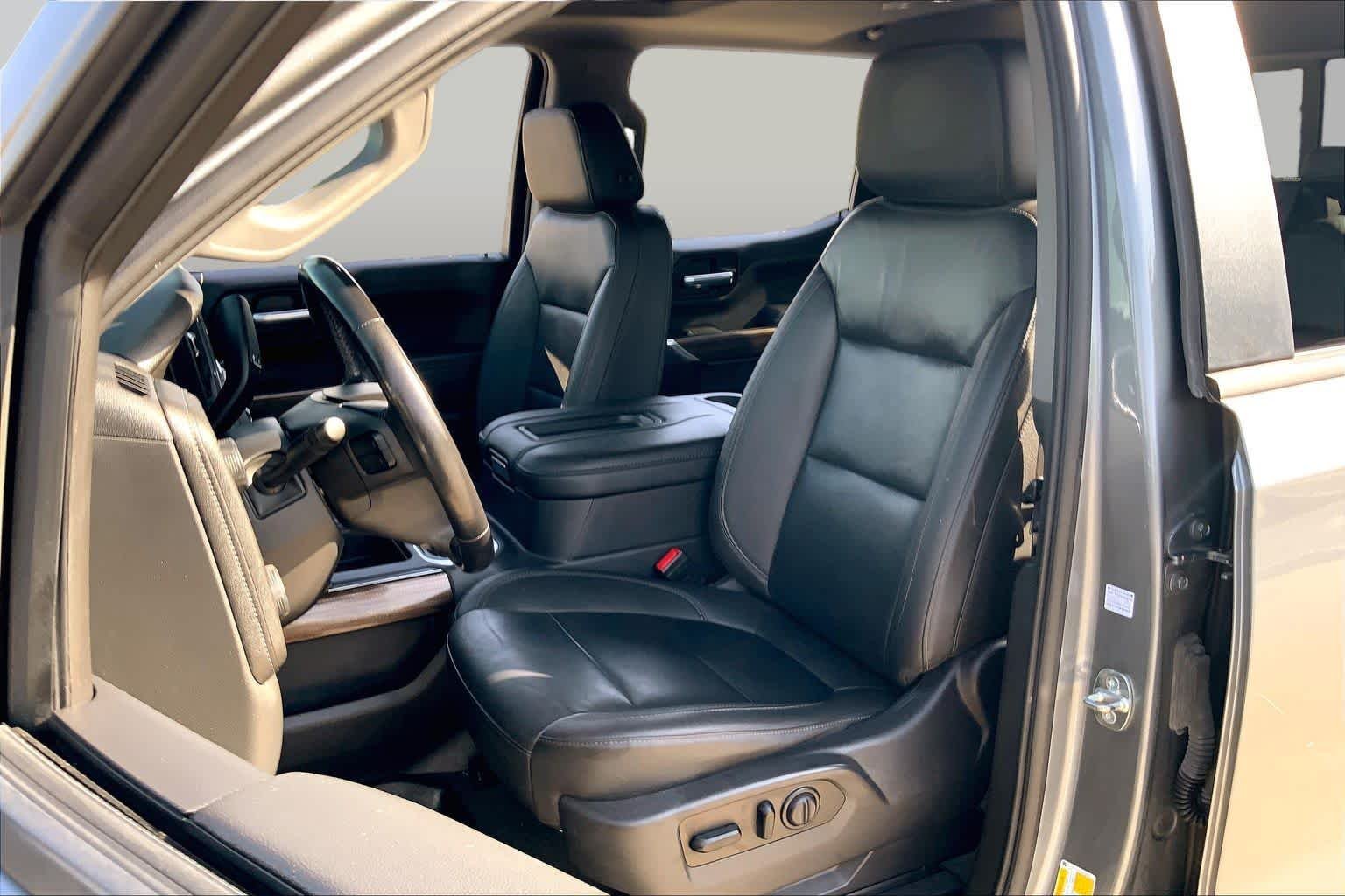 Used 2021 Satin Steel Metallic Chevrolet LT Trail Boss image 8