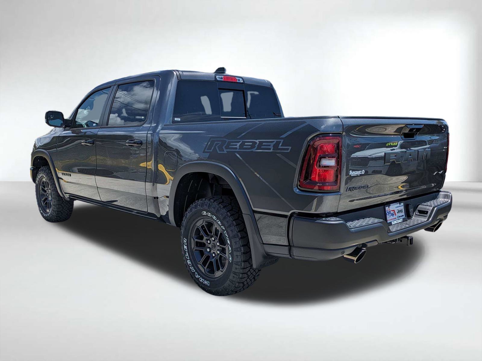 New 2026 Granite Crystal Metallic Clear-Coat Exterior Paint RAM Rebel image 6