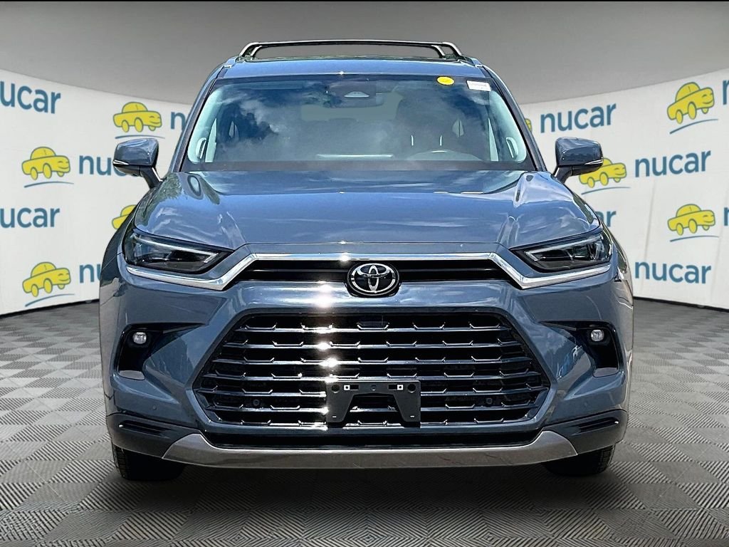 Used 2024 White Toyota Limited image 2