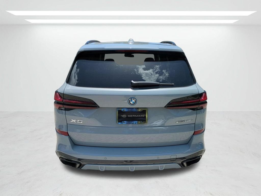 New 2026 Brooklyn Grey Metallic BMW xDrive50e image 5
