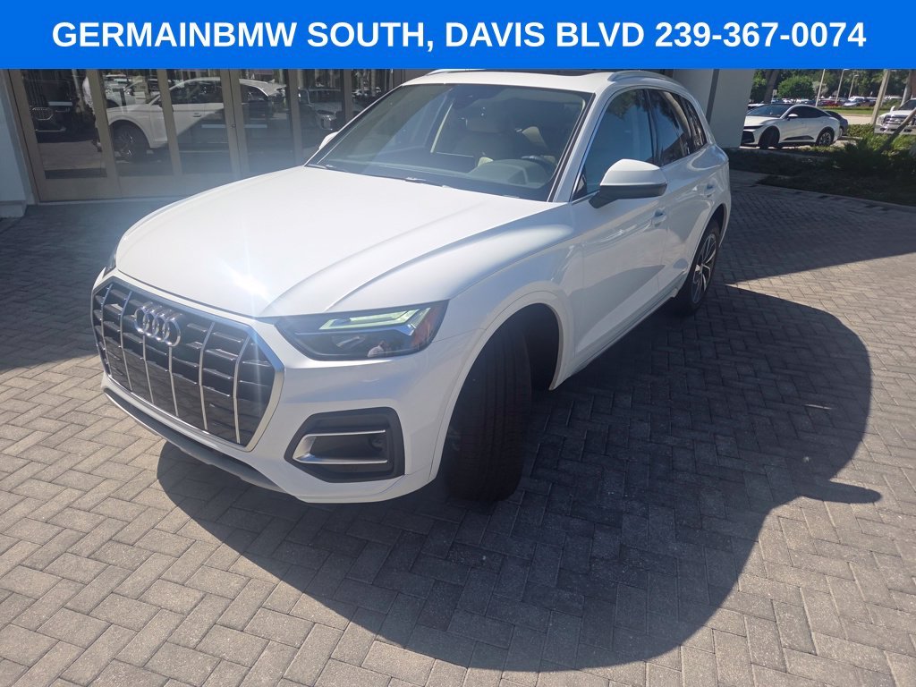 Used 2021 Ibis White Audi 45 Premium image 1