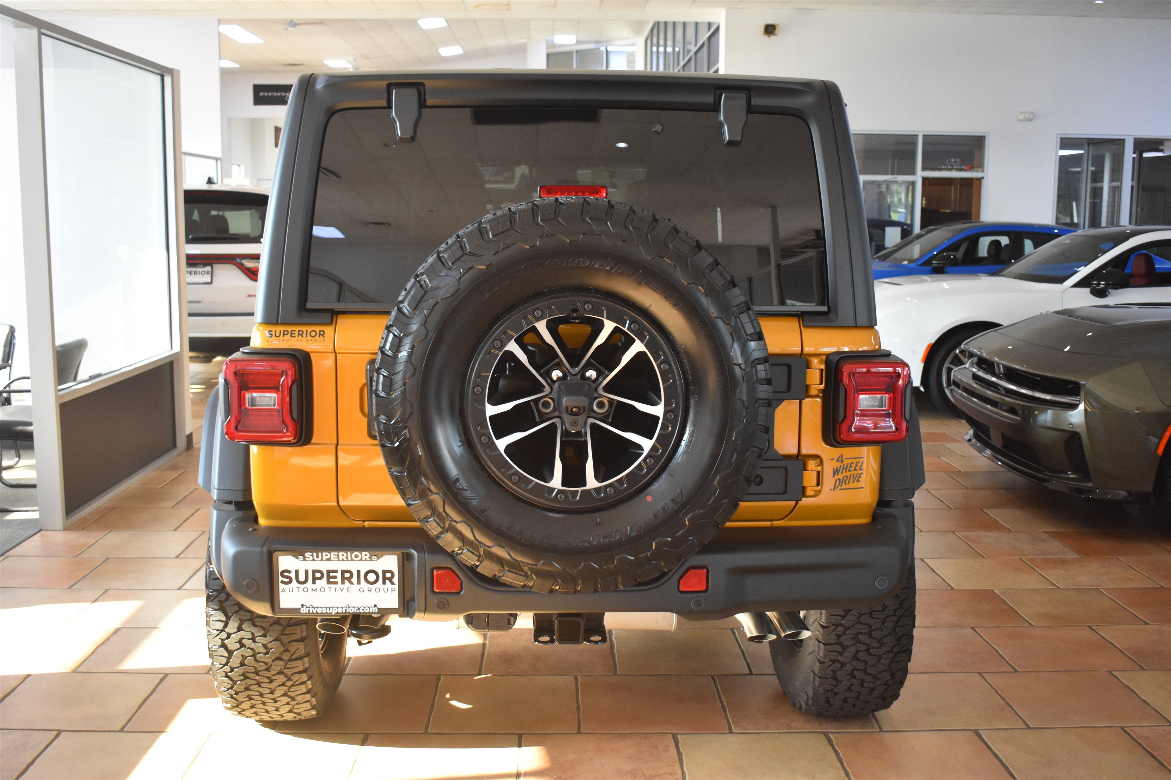 New 2026 Goldilocks Jeep Willys 392 image 5