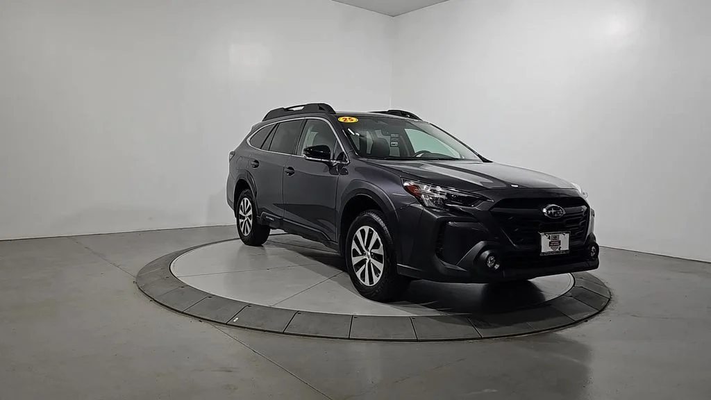 Certified Used 2025 Gray Subaru Premium image 9