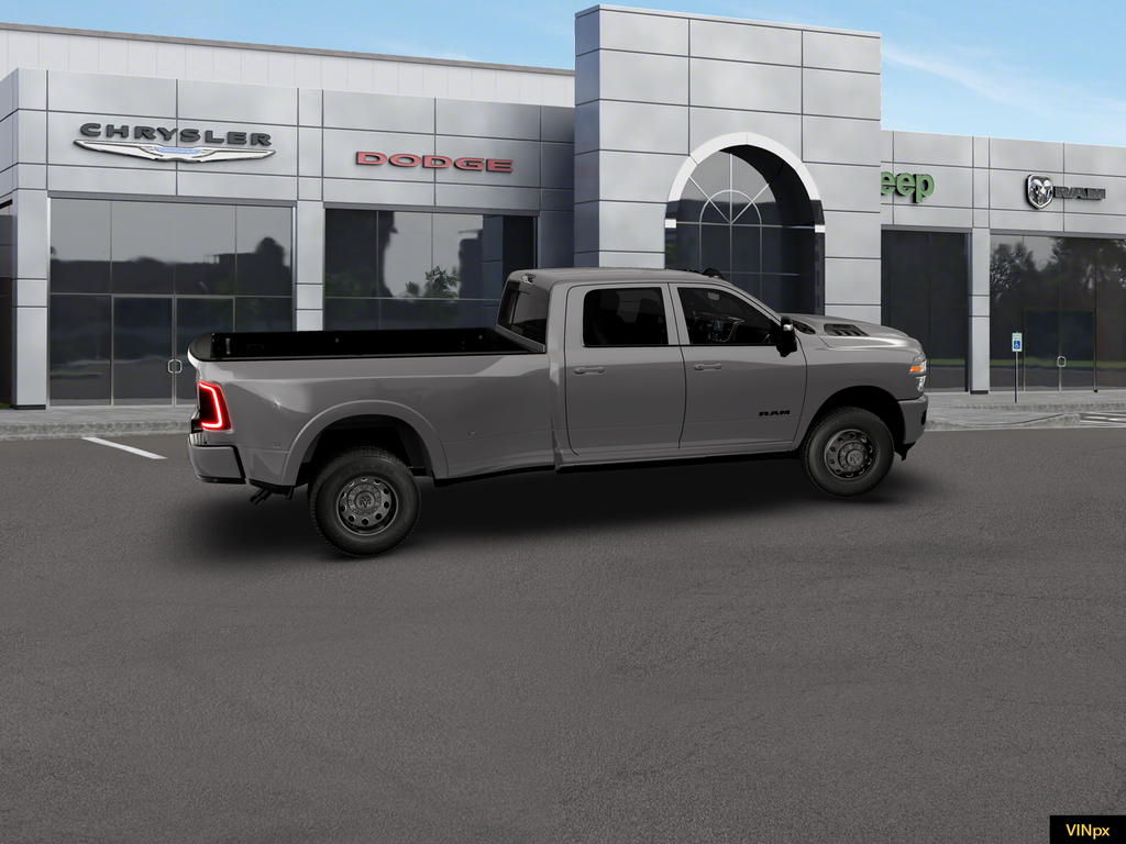 New 2026 Ceramic Gray Clear-Coat Exterior Paint RAM Laramie image 14