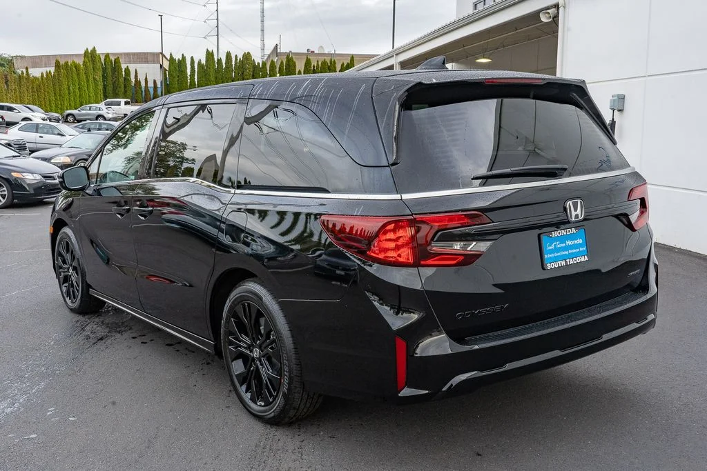 New 2026 Crystal Black Pearl Honda Sport-L image 8