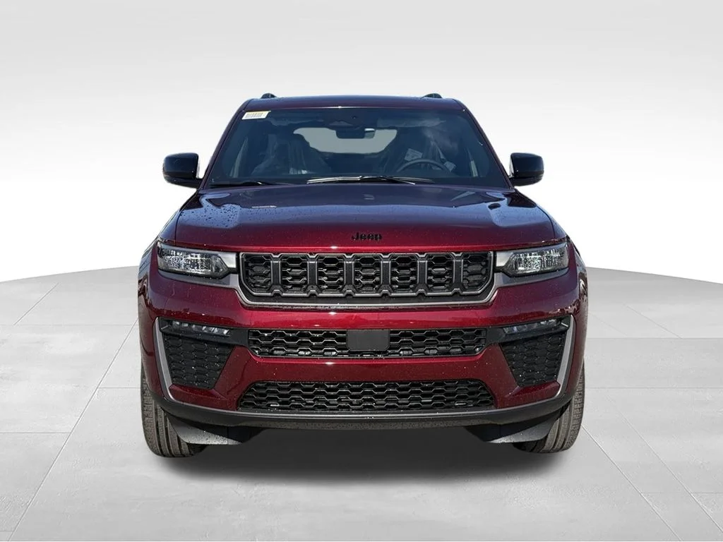 New 2026 Velvet Red Pearl-Coat Exterior Paint Jeep Limited image 8