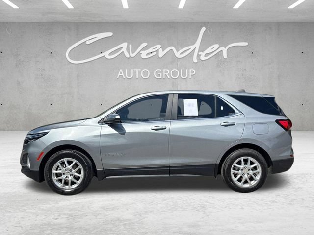 Used 2023 Sterling Gray Metallic Chevrolet LT image 14