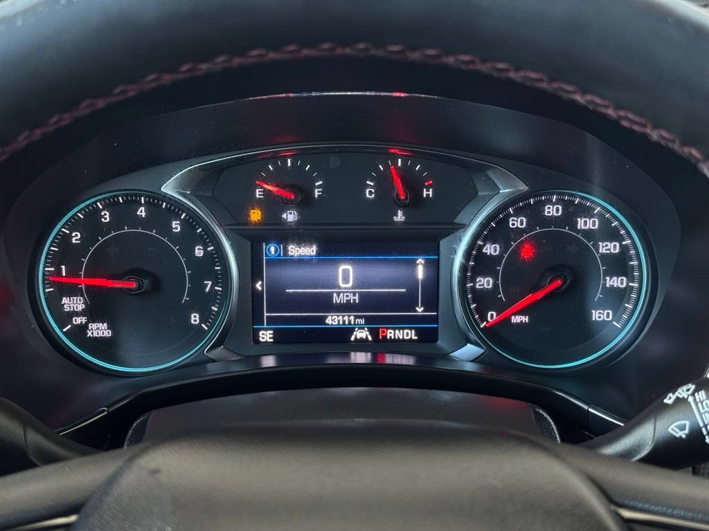 Used 2024 Sterling Gray Metallic Chevrolet RS image 33