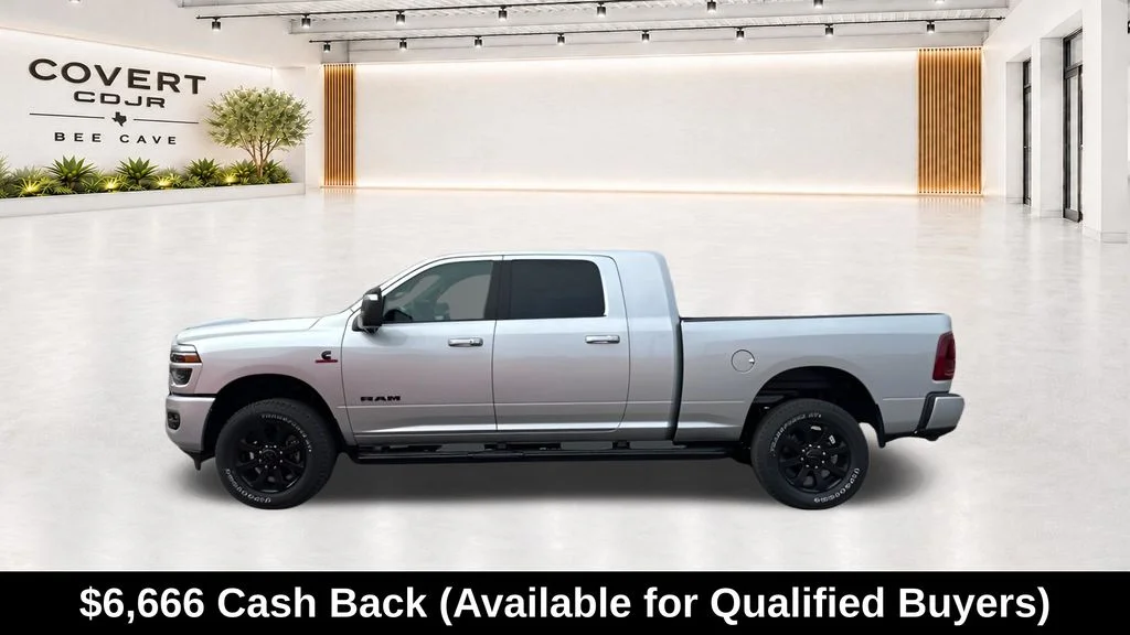 New 2026 Silver-Zynith Exterior Paint RAM Laramie image 5