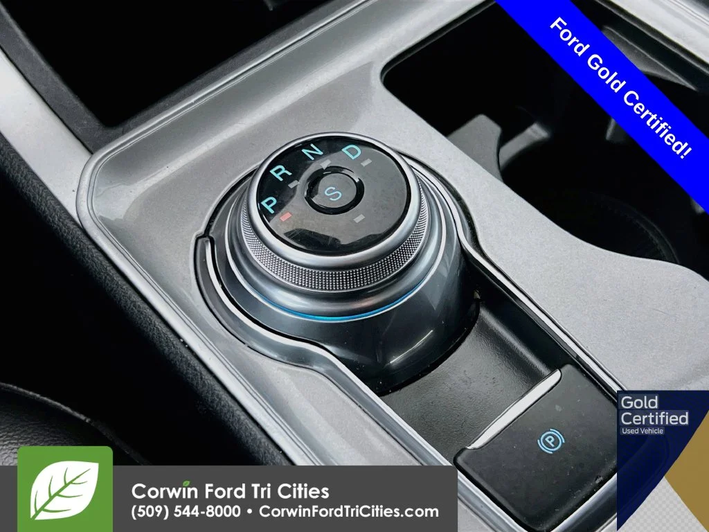 Certified Used 2024 Black Metallic Ford SEL image 9