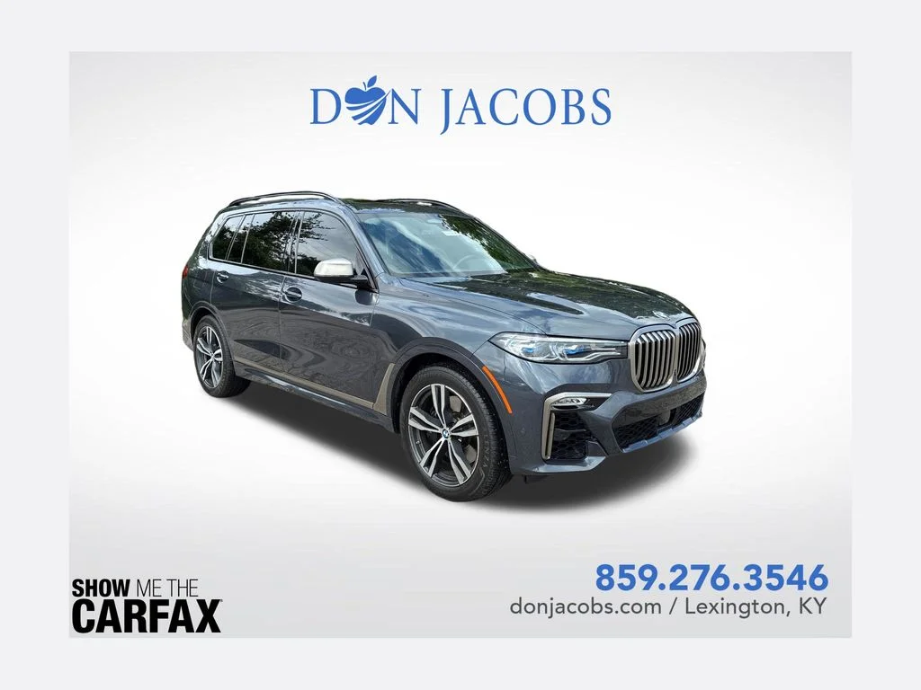 2022 BMW X7 M50i's photo