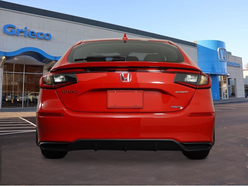 New 2026 Rallye Red Honda Sport image 4