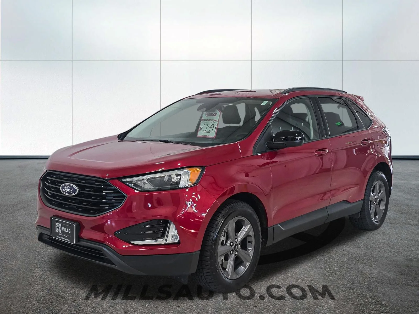 Used 2023 Ford Edge SEL with VIN 2FMPK4J95PBA13053 for sale in Brainerd, Minnesota