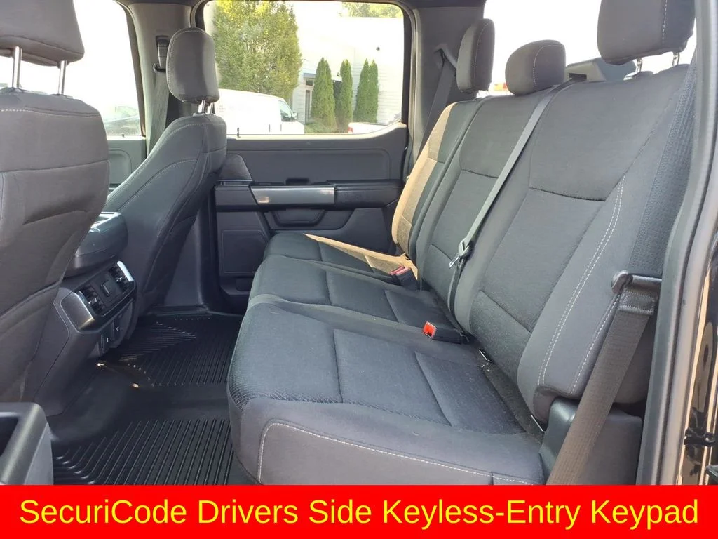 Used 2023 Black Ford XLT image 29