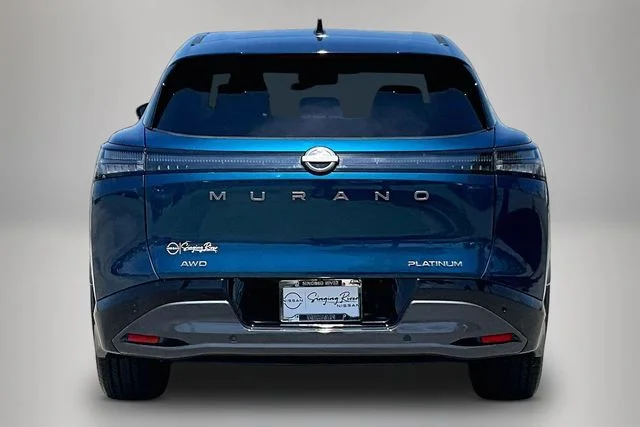 Used 2026 Blue Nissan Platinum image 6