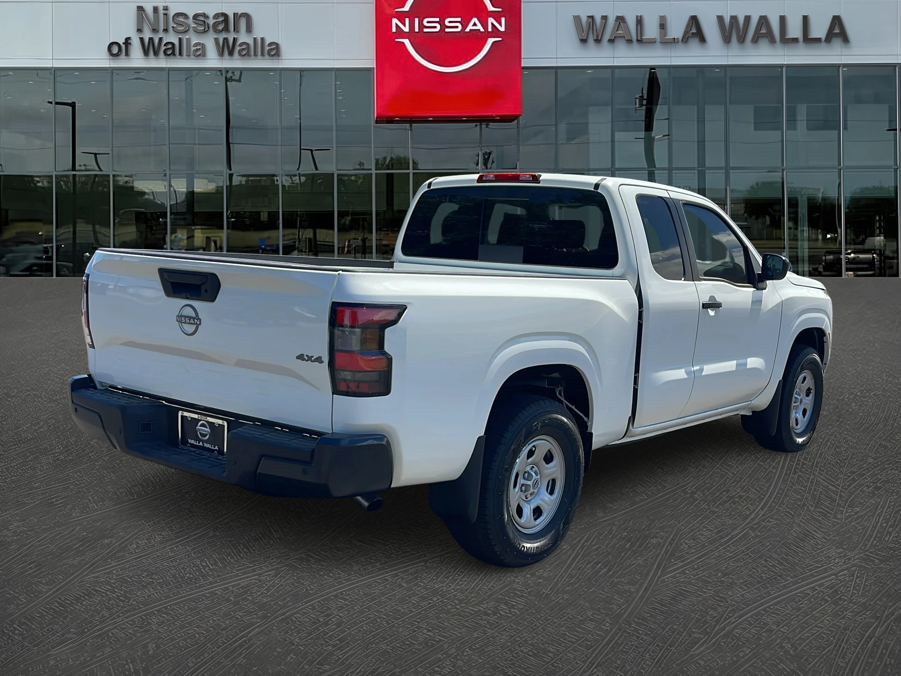 New 2026 Glacier White Nissan King Cab® S image 7