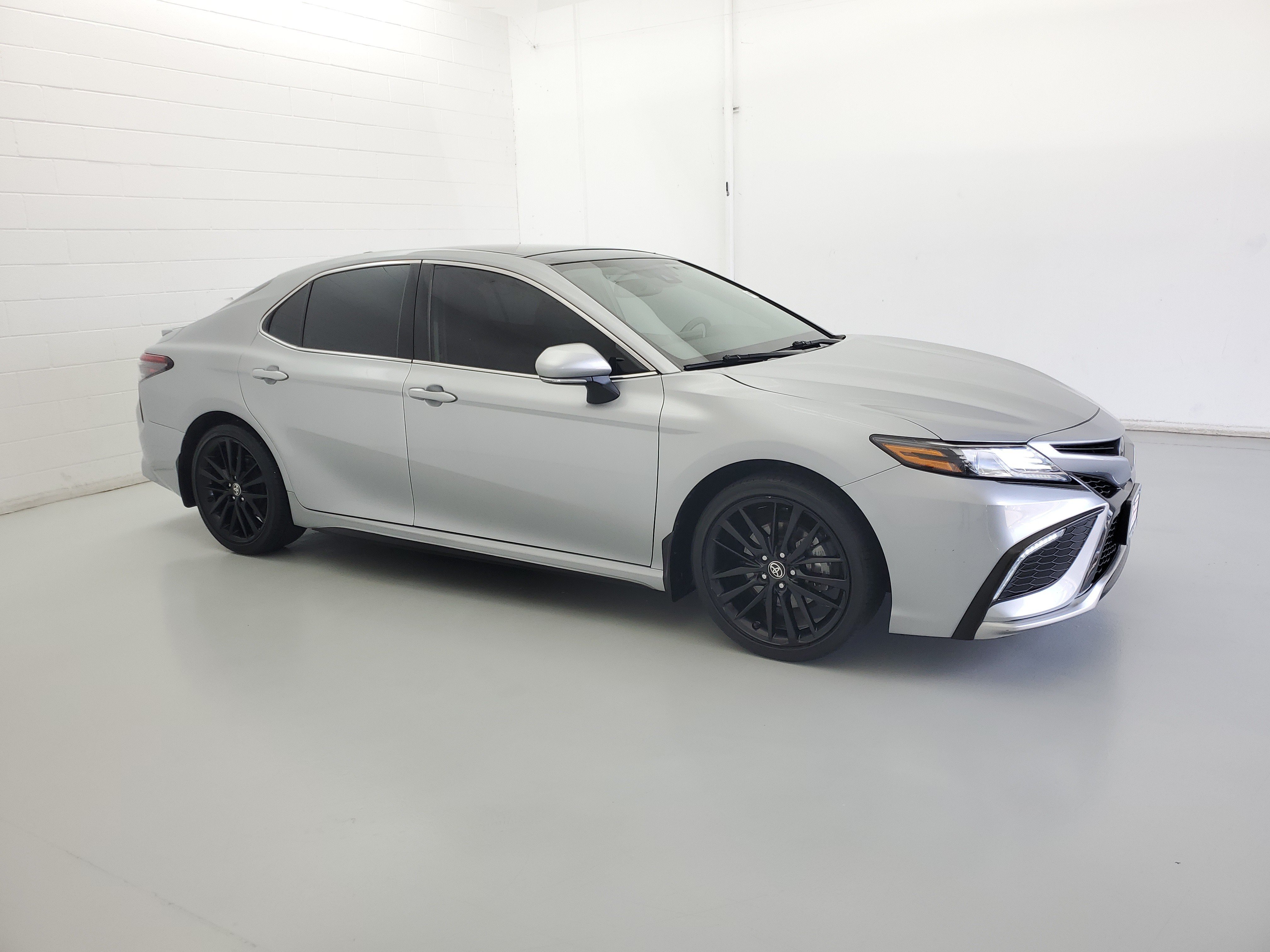 Used 2023 Celestial Silver Metallic Toyota XSE image 4