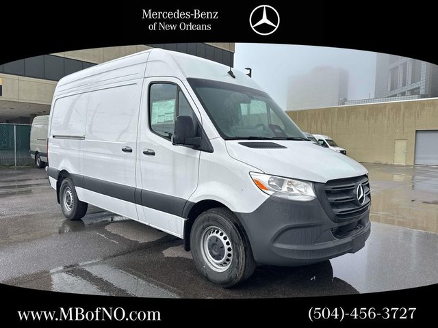 2025 Mercedes-Benz Sprinter Cargo Van Cargo 144 WB