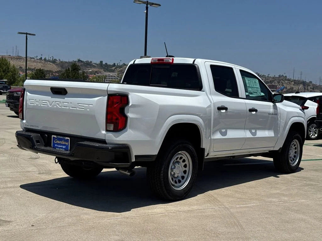 2026 Chevrolet Colorado Work Truck - Photo 9
