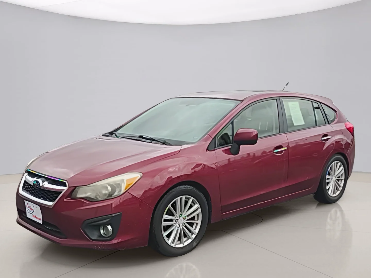 Used 2013 Red Subaru  image 1