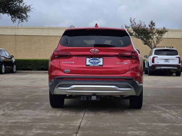 Certified Used 2023 Calypso Red Hyundai Limited image 7