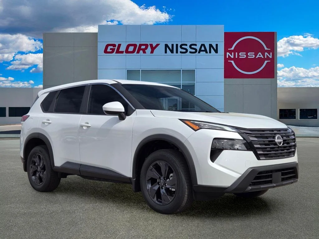 New 2026 Everest White Pearl TriCoat Nissan SV image 2