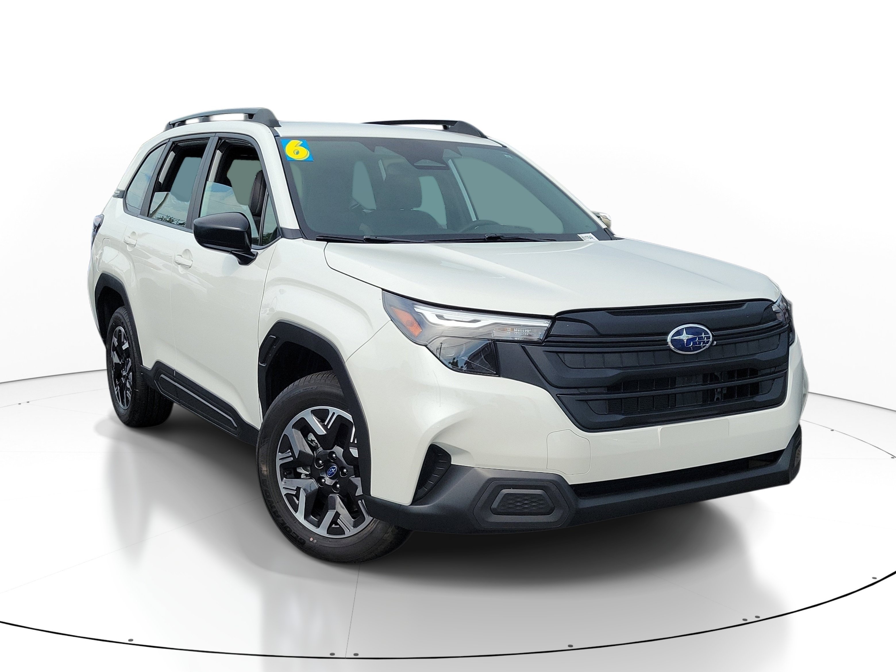 Used 2026 Crystal White Pearl Subaru Sport Utility image 1